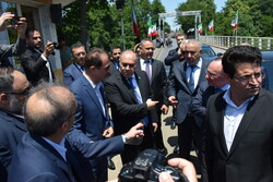 Azeri state customs chairman visits joint Astara border, customs office