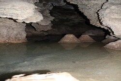 Underground cave found in central Iran