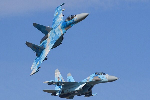 جنگنده های روسی اقدام به تعقیب هواپیماهای نظامی فرانسه کردند