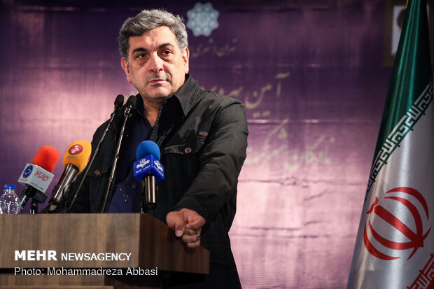 مراسم رونمایی و بهره برداری از ناوگان جدید اتوبوس و مینی بوسهای درون شهری