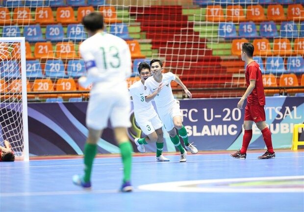 Japan, Indonesia advance to AFC U-20 Futsal Championship semis