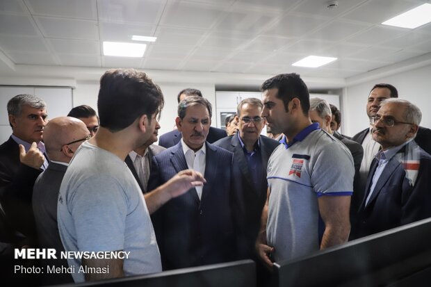 سفر یک روزه جهانگیری به زنجان