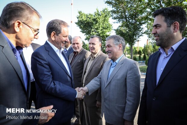 سفر یک روزه جهانگیری به زنجان