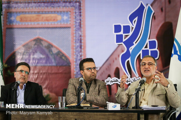 مناظره زاکانی و تاج زاده