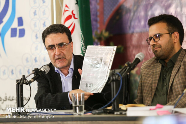 مناظره زاکانی و تاج زاده