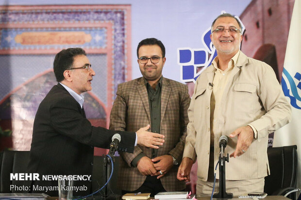 مناظره زاکانی و تاج زاده