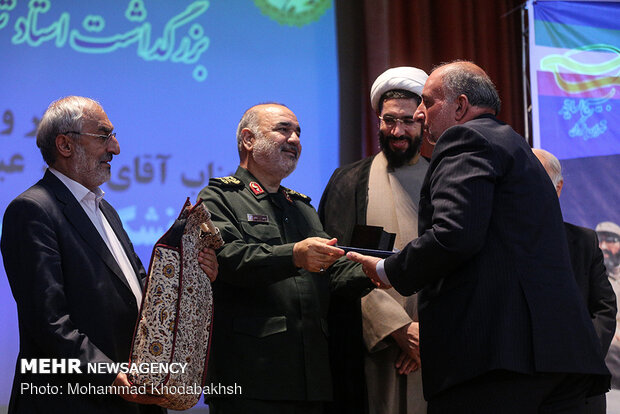 Ceremony to choose Revolutionary Uni. Professor at Amirkabir university