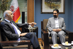 Armenian ambassador to Iran Artashes Toumanian