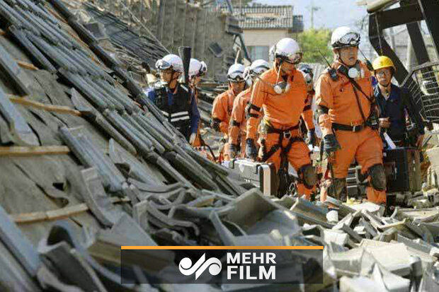 زلزله ۶.۴ ریشتری در ژاپن