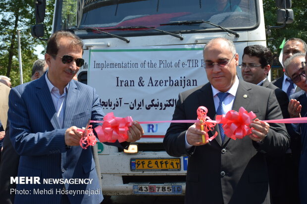 Iran, Azerbaijan launch e-TIR pilot