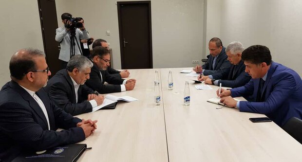 مشاور امنیت ملی رئیس‌جمهور ازبکستان با «علی شمخانی» دیدار کرد