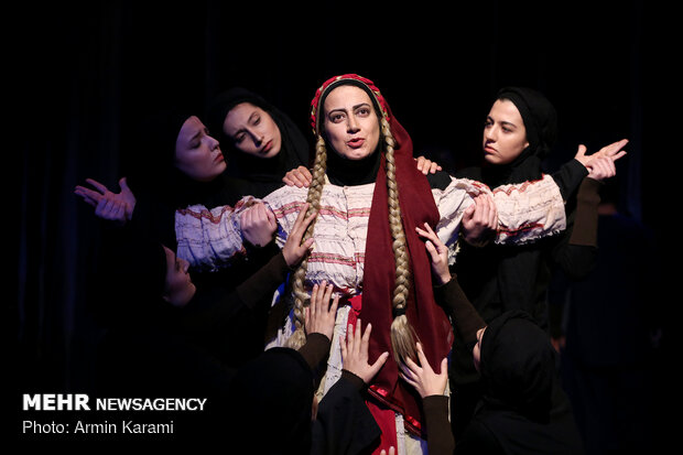 'Medea' staged in Tehran

