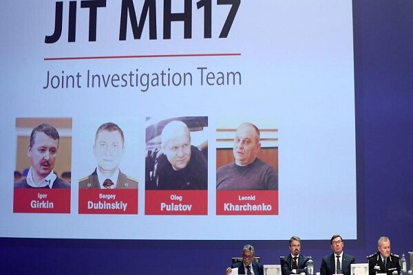 تیم تحقیقات درباره پرواز ام‌.اچ.۱۷ مالزی ۴ نفر را متهم به قتل کرد