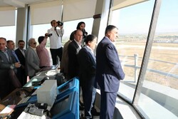 Iran's tallest airport control tower goes on stream in Hamedan