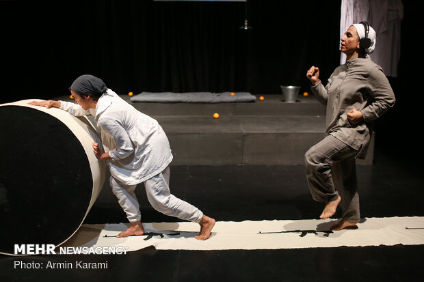 Matei Vișniec's adapted play staged in Tehran
