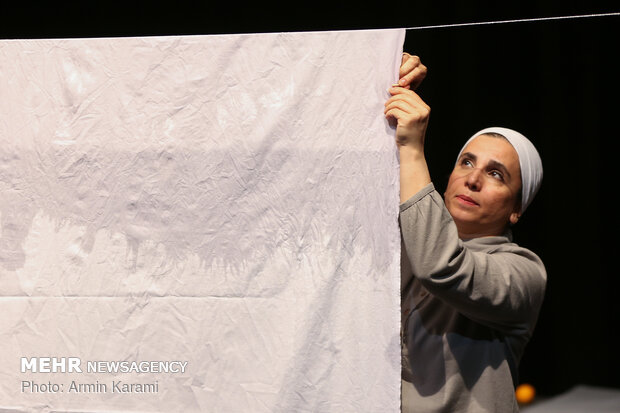 Matei Vișniec's adapted play staged in Tehran
