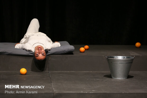 Matei Vișniec's adapted play staged in Tehran
