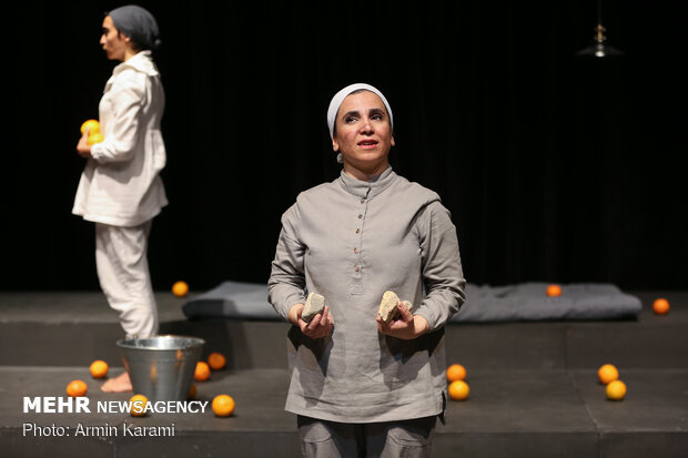 Matei Vișniec's adapted play staged in Tehran
