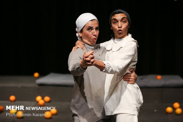 Matei Vișniec's adapted play staged in Tehran
