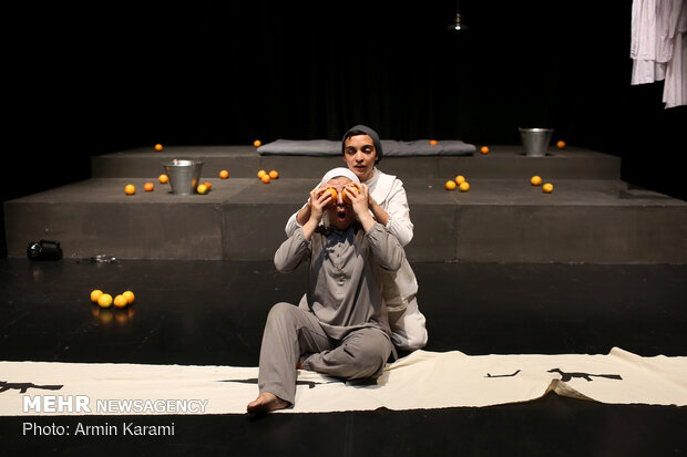 Matei Vișniec's adapted play staged in Tehran
