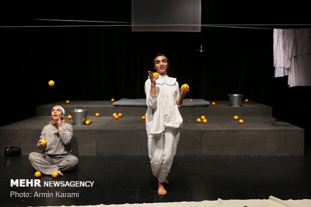 Matei Vișniec's adapted play staged in Tehran
