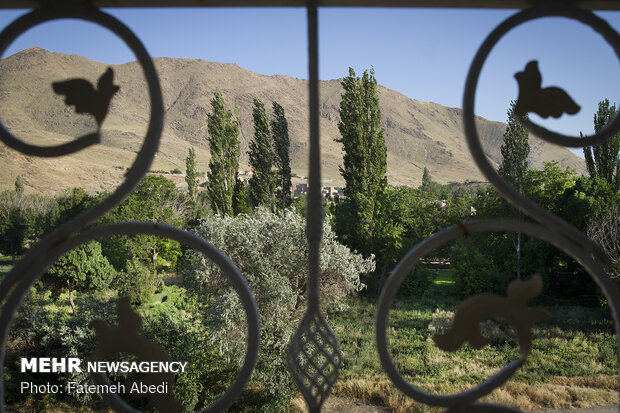 باغ هایی که ساختمان شدند