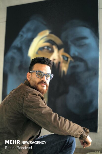 آثار هنرمند فلسطینی بر روی دیوارهای غزه‎