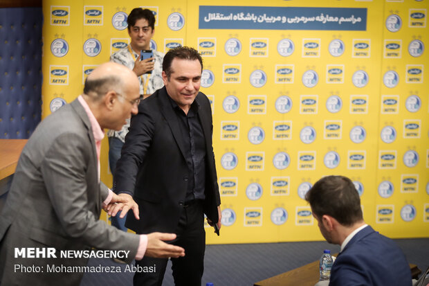 Introducing Andrea Stramaccioni as new head coach of Esteghlal FC