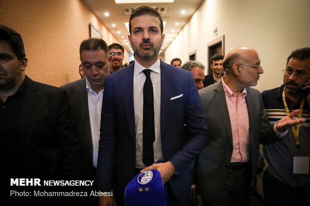 Introducing Andrea Stramaccioni as new head coach of Esteghlal FC