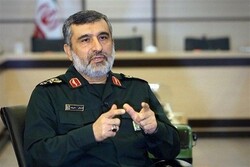 قائد عسكري : ايران احدى القوى الصاروخية الكبرى في العالم