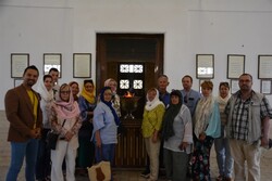 Hungarian tour operators visit Yazd