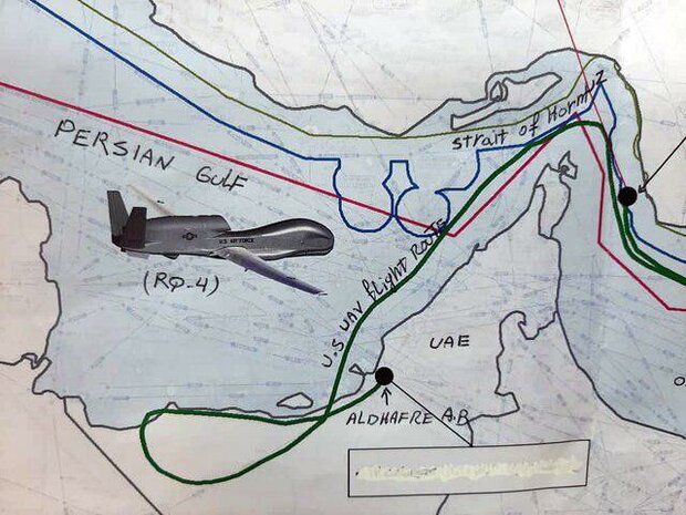 CENTCOM makes new claim on bringing down 2nd Iranian drone last week