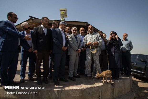 Vice President's two-day visit to Qazvin