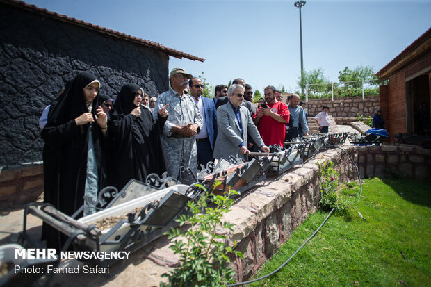 Vice President's two-day visit to Qazvin