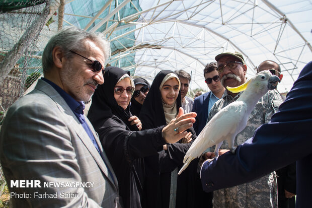 Vice President's two-day visit to Qazvin