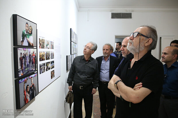 Iranian Press Photo of the Year Awards Exhibition
