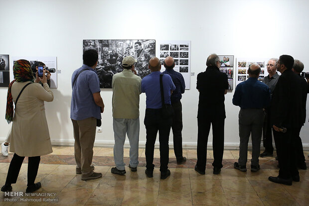 Iranian Press Photo of the Year Awards Exhibition
