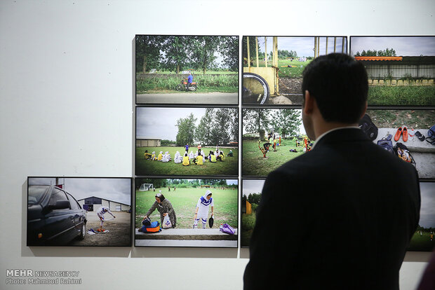 Iranian Press Photo of the Year Awards Exhibition
