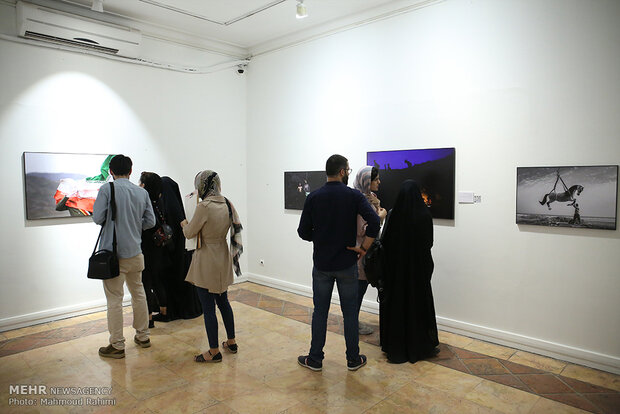 Iranian Press Photo of the Year Awards Exhibition
