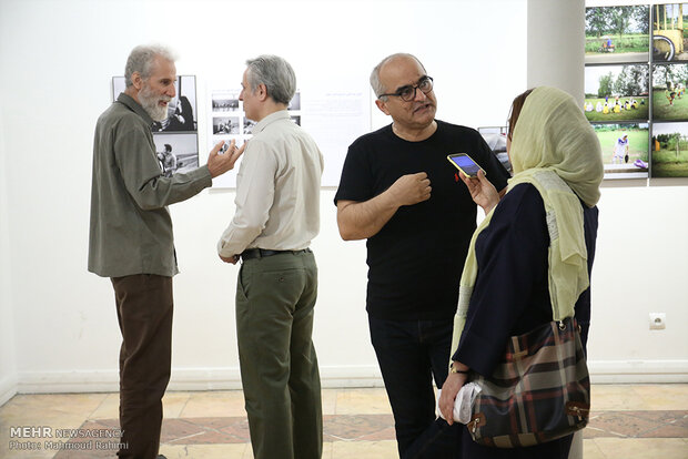 Iranian Press Photo of the Year Awards Exhibition
