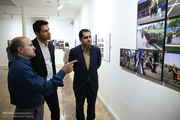 Iranian Press Photo of the Year Awards Exhibition
