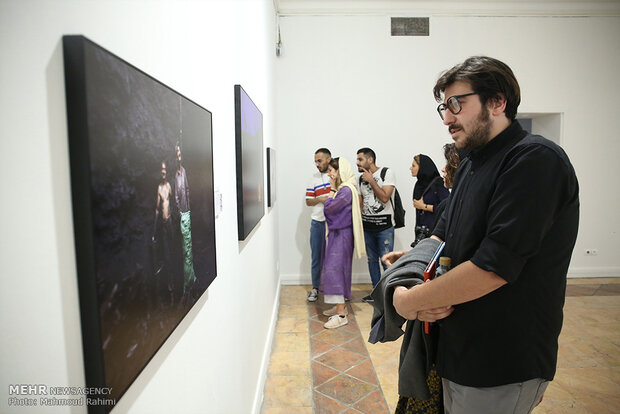 Iranian Press Photo of the Year Awards Exhibition
