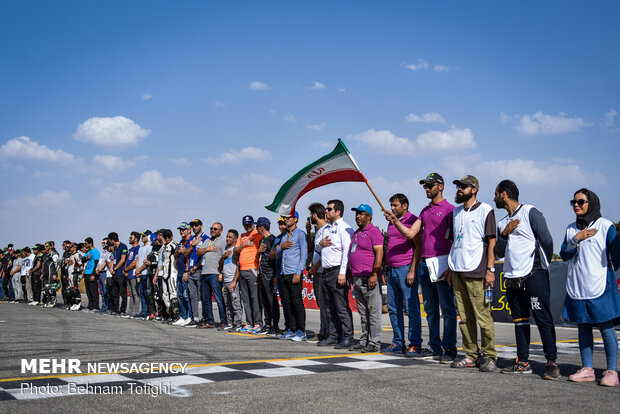 Moto Racing Championships in Tehran