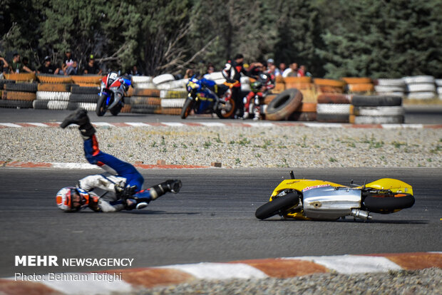 Moto Racing Championships in Tehran