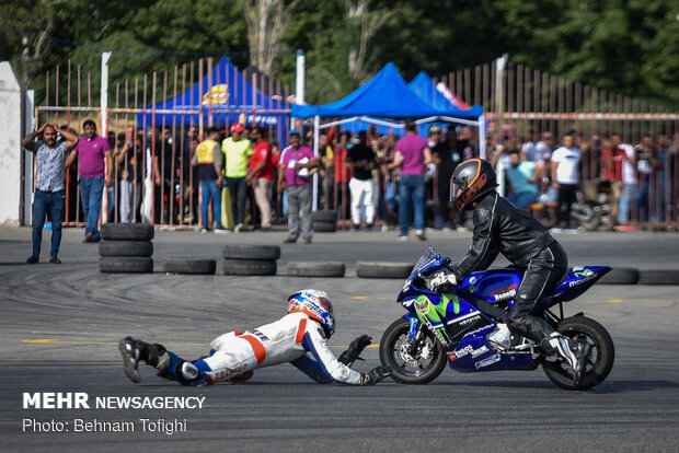 Moto Racing Championships in Tehran