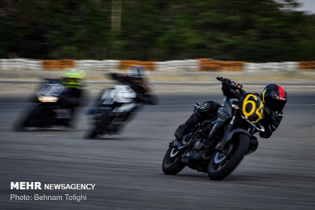 Moto Racing Championships in Tehran