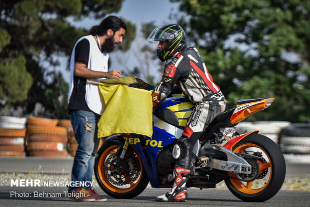 Moto Racing Championships in Tehran