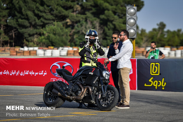 Moto Racing Championships in Tehran
