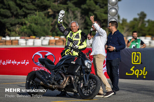 Moto Racing Championships in Tehran