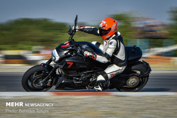 Moto Racing Championships in Tehran